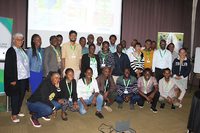 East and Southern Africa partners learn modern breeding strategies and efficient data management group picture