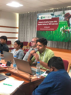 IRRI conducts Enterprise Breeding System (EBS) Training towards increasing its adoption in South Asia_Participants