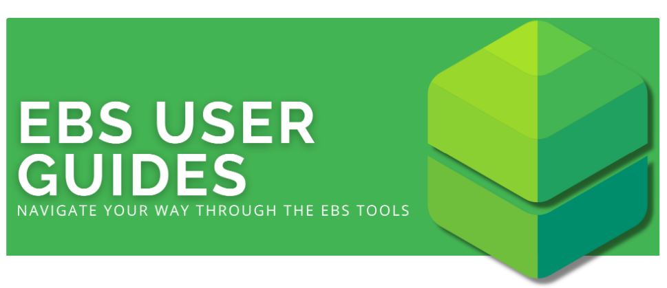EBS user guide in English_Cover image