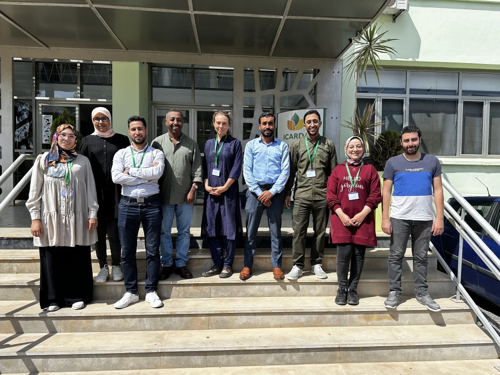 EBS training for ICARDA_Sept 2023_Group picture