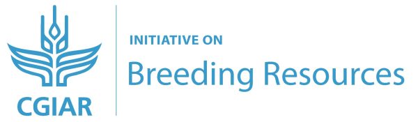 CGIAR Initiative - Breeding Resources Logo